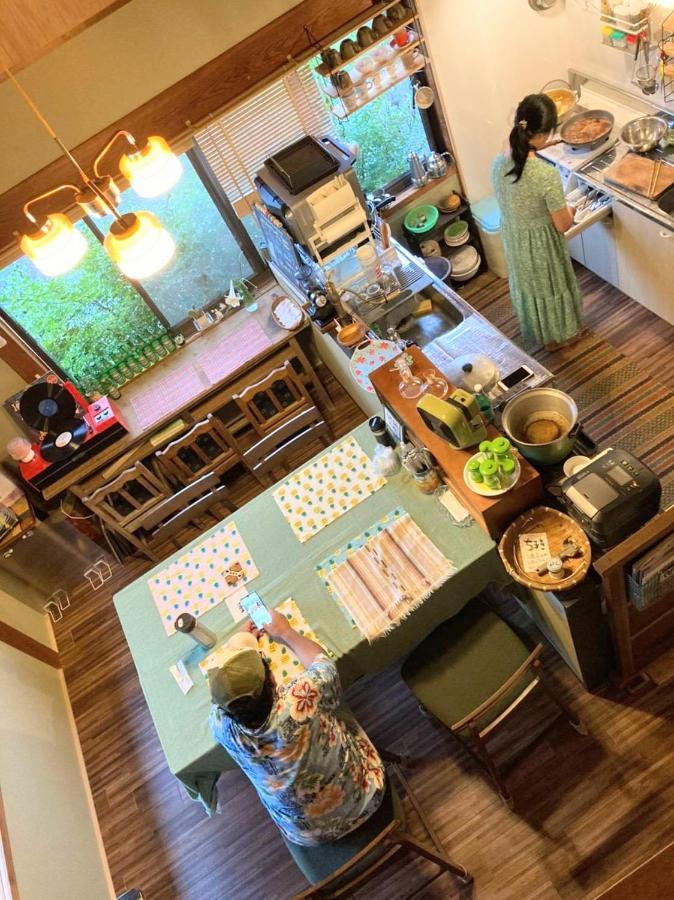 静かに過ごす古民家ステイ Staying Quietly In Renovated House Takashima Екстер'єр фото